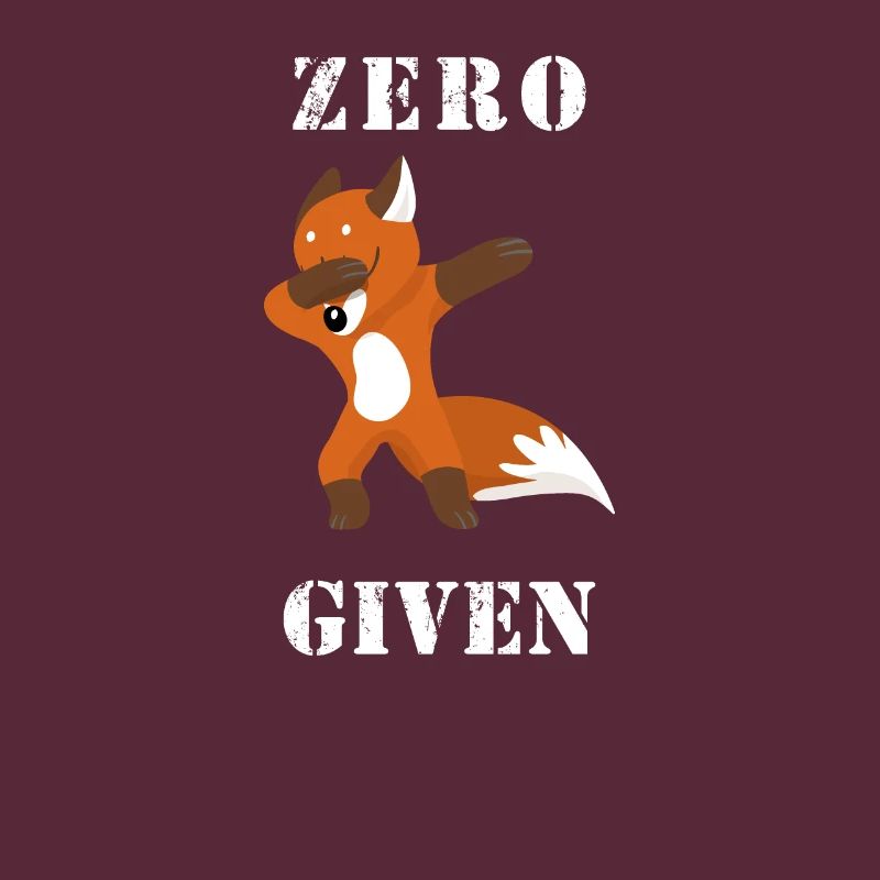 Zero Fuchs Given Dab Zero Fox Given Dabbing lustig