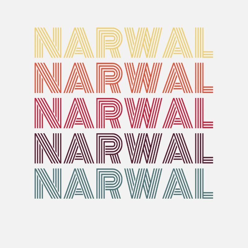 Narval, narval, narval, narval, licorne