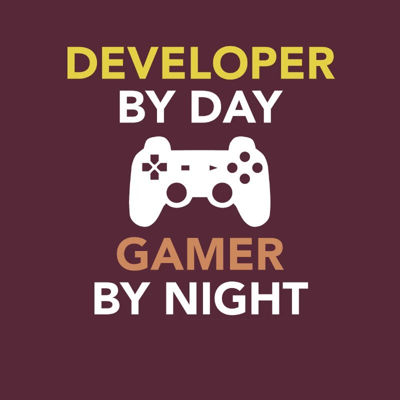 Gamer Software Developer Engineer Programmer