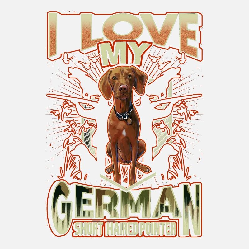 Chien de chasse allemand Pointer
