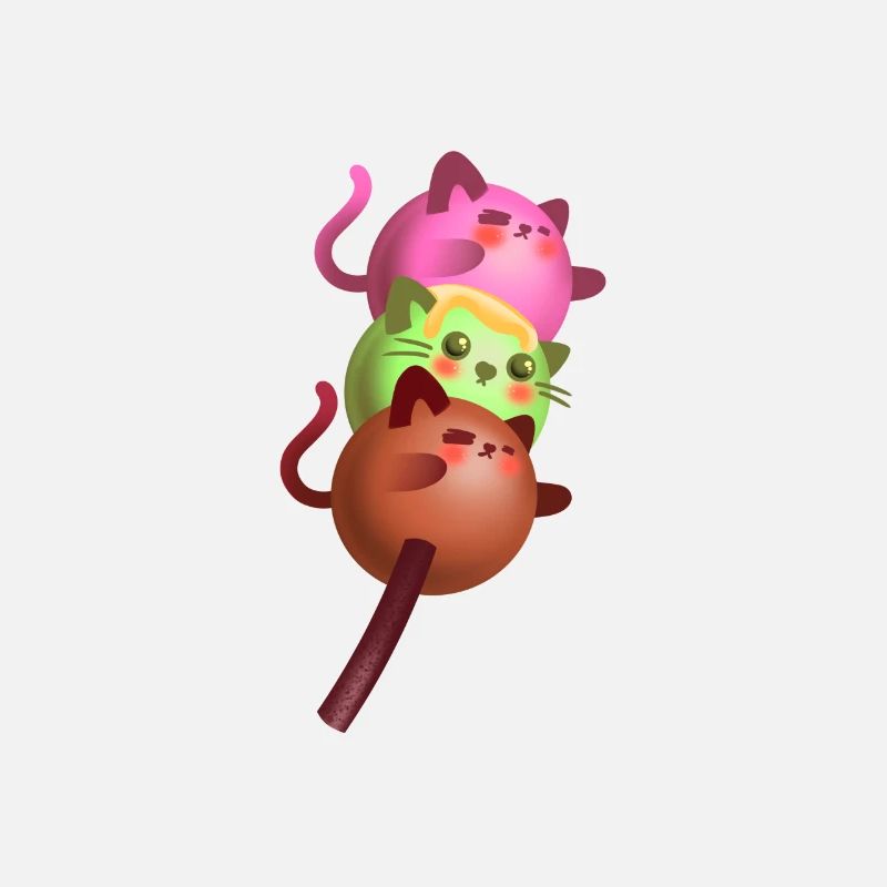 Doux Dango Chat