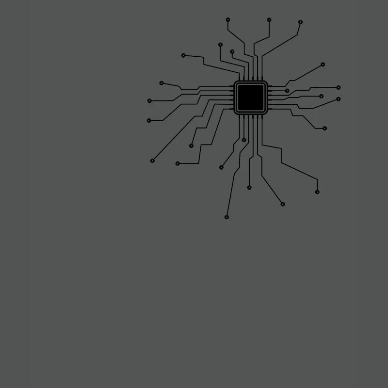 Processor, CPU, Technology, Electronics, Heart