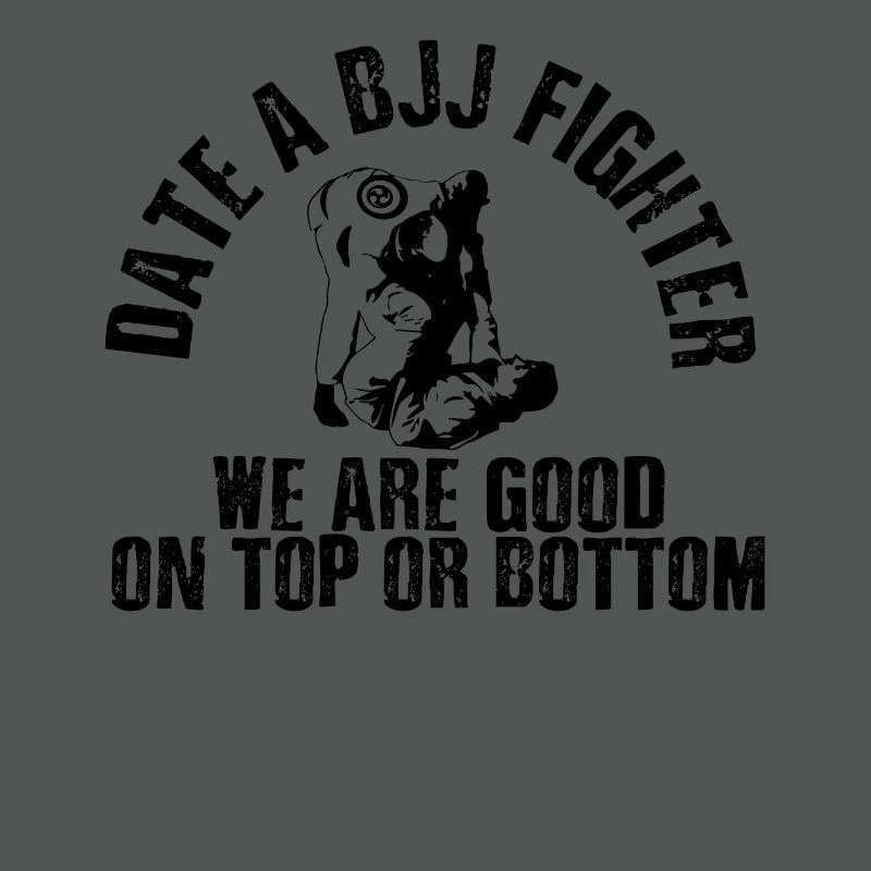 Datum Eines Bjj-Kämpfers Good Top Oder Unten Jiu