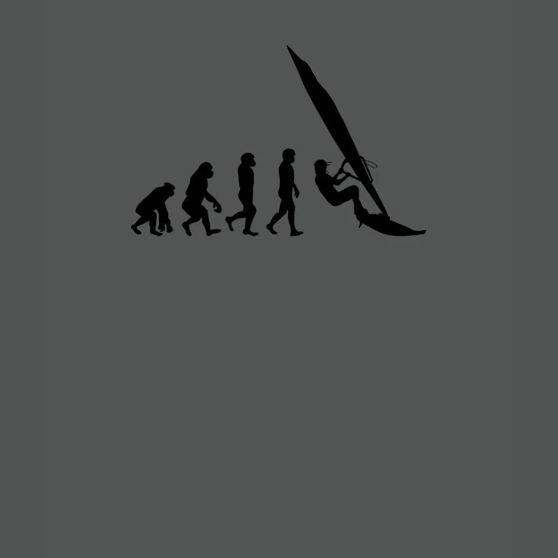 Windsurfing Evolution Wind Surfer