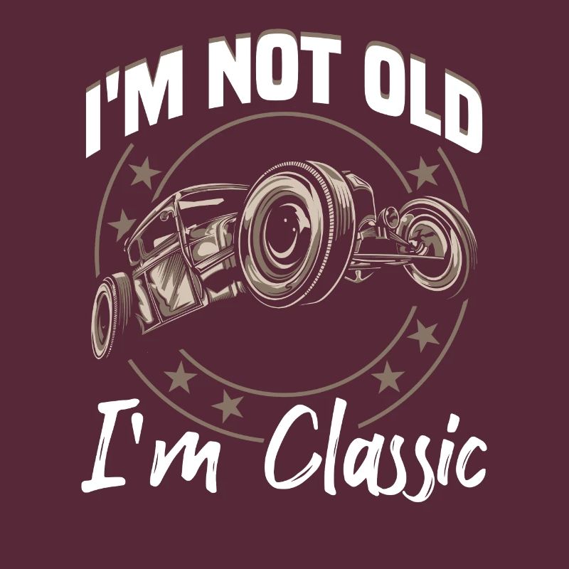 Ich bin nicht alt, ich bin ein Klassiker.