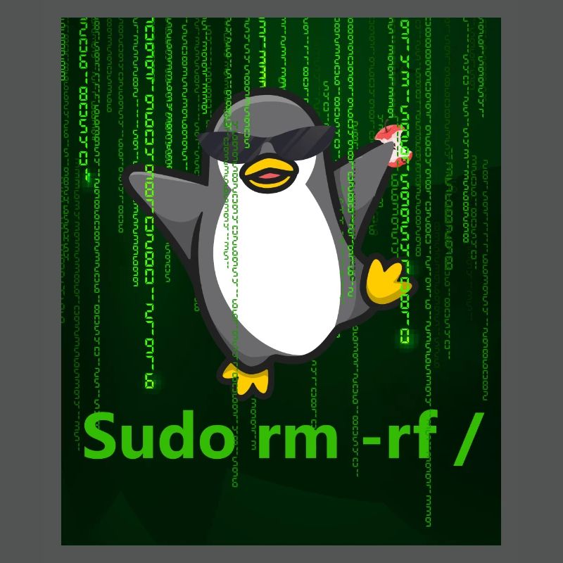 Pinguin Linux Sudo