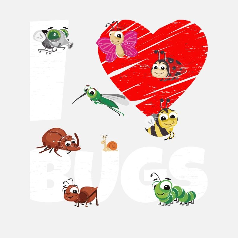 Bug Collecting Ich liebe Bugs