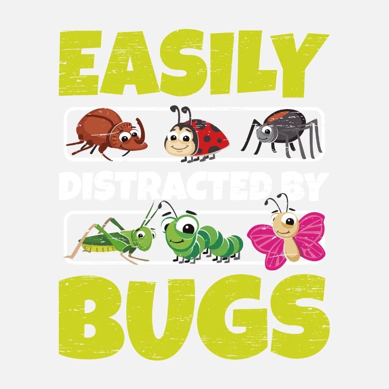 Bug Collecting Easily Distracted By Bugs