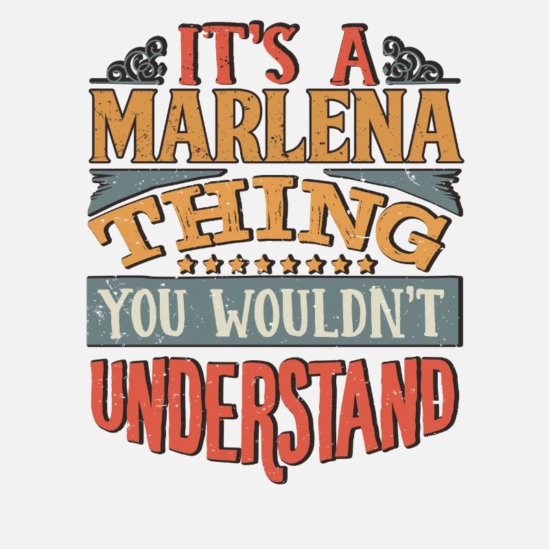 C’est une chose Marlena que vous ne comprendriez pas -