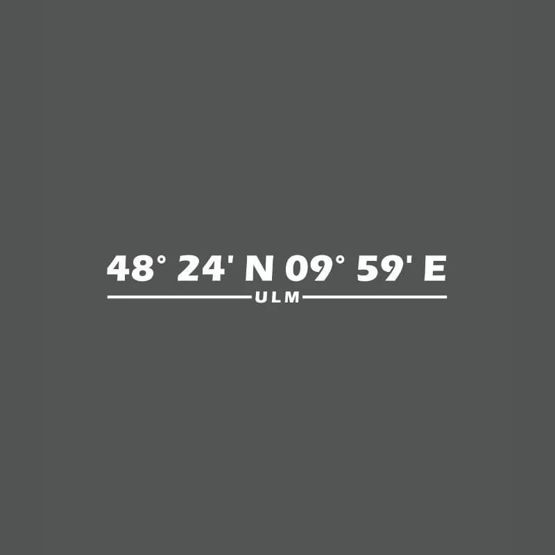 Ulm coordinates