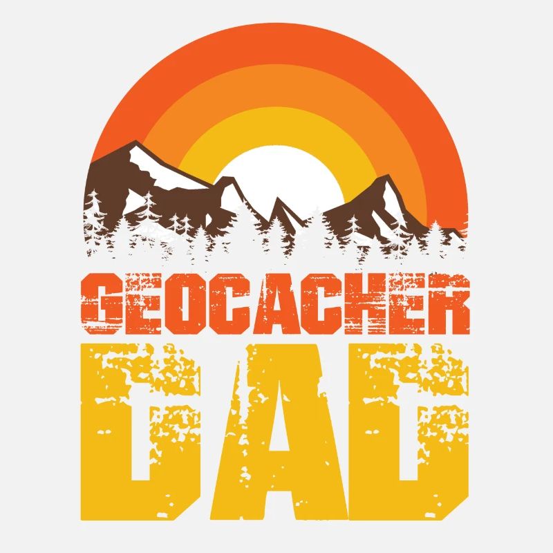 Geocaching-cache-jagd, Das Lustigen Geocacher