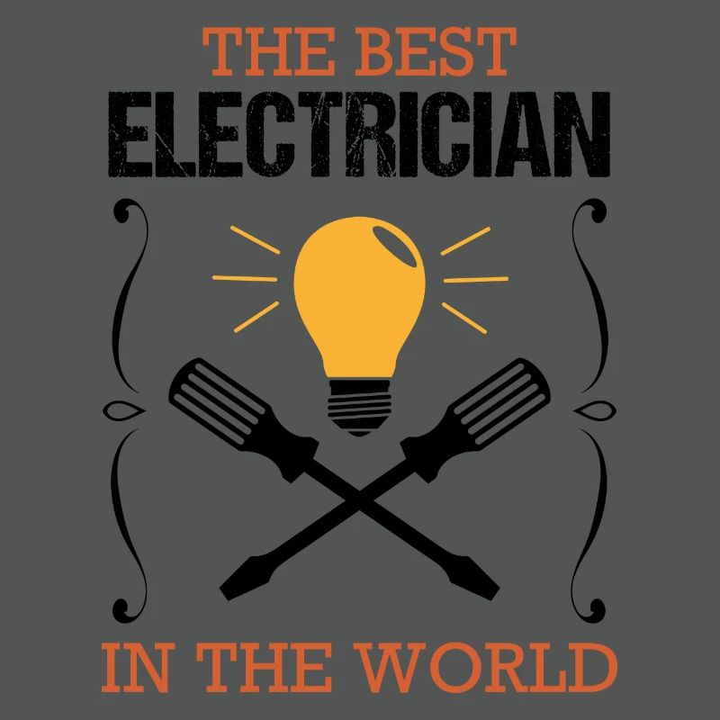 Electrician Profession Training Electronics Technician Gift