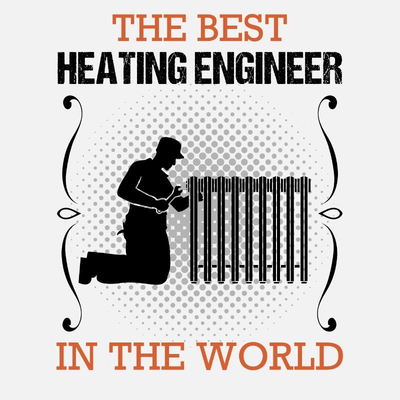 Heating engineer Profession Sanitary craftsman Gift