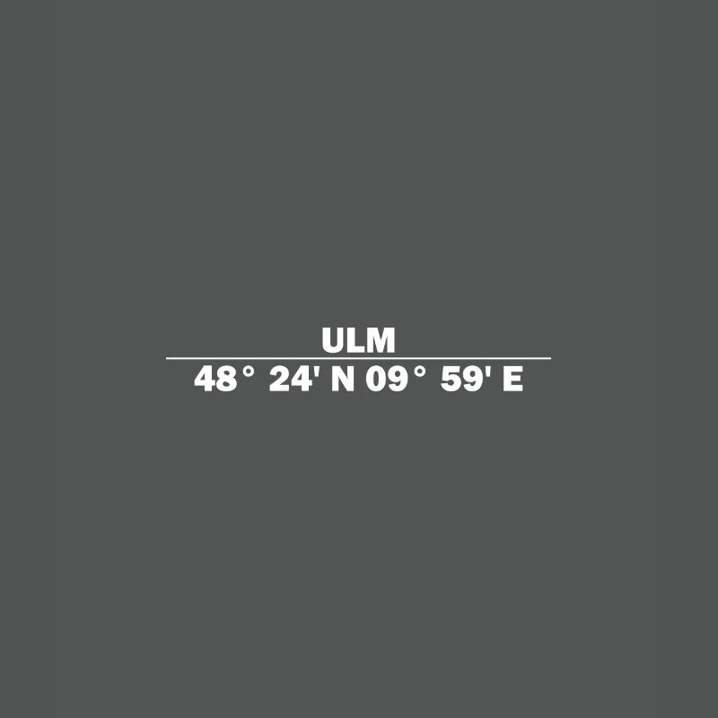 Ulm coordinates
