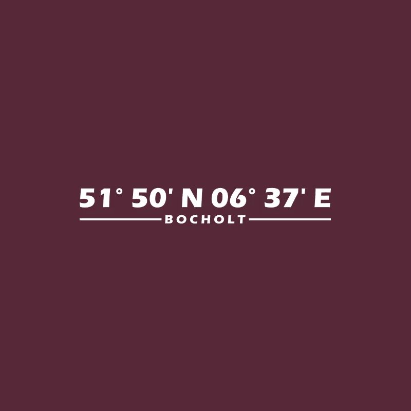 Bocholt coordinates