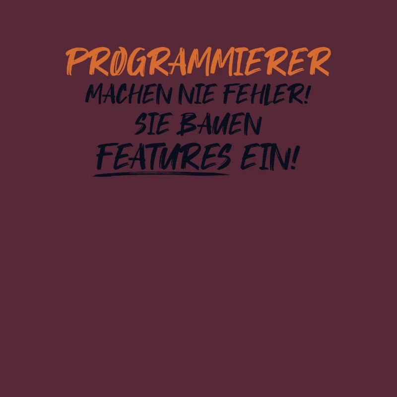 Programmierer Bauen Features Developer Coder