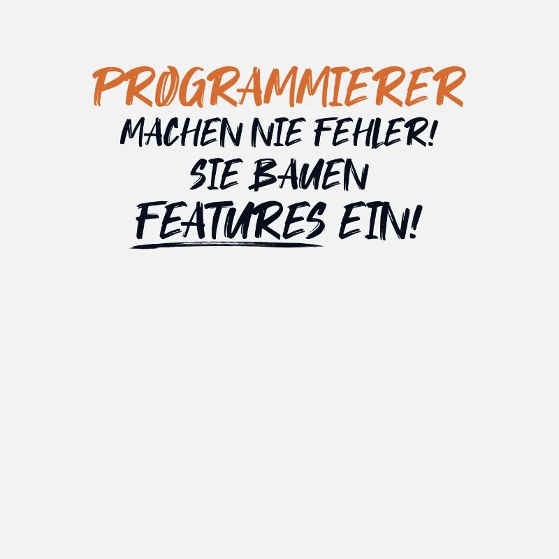 Programmierer Bauen Features Developer Coder