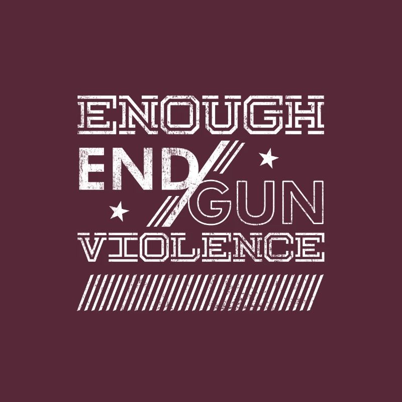 Enough End Gun Violence - Conception expressive