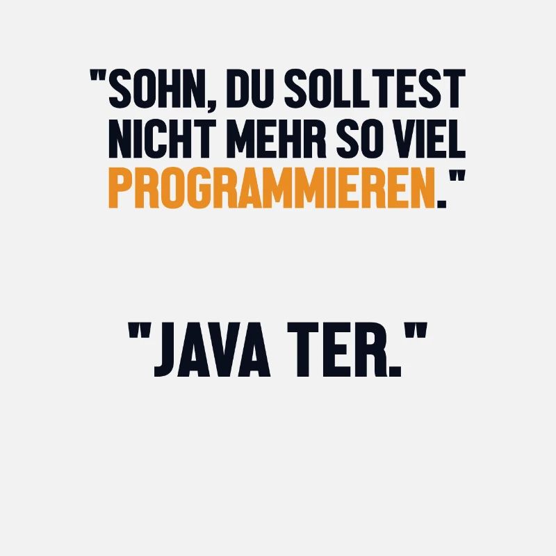 Sohn Programmieren Ja Vater Developer Coder