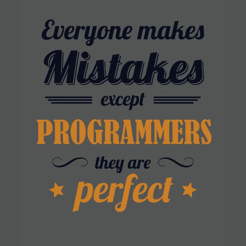 Programmers are Perfect Engineer Coder Software