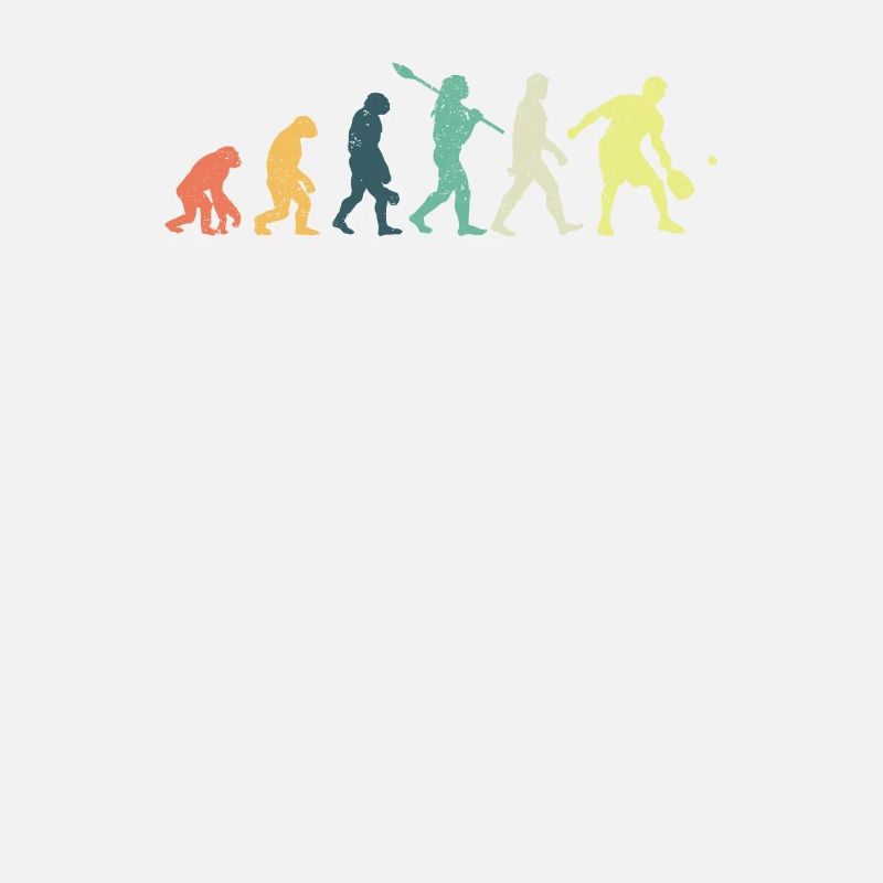 Drôle de Pickleball Paddle Pickleball Evolution Pun
