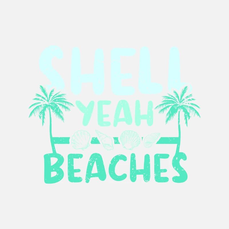 Shell yeah beaches