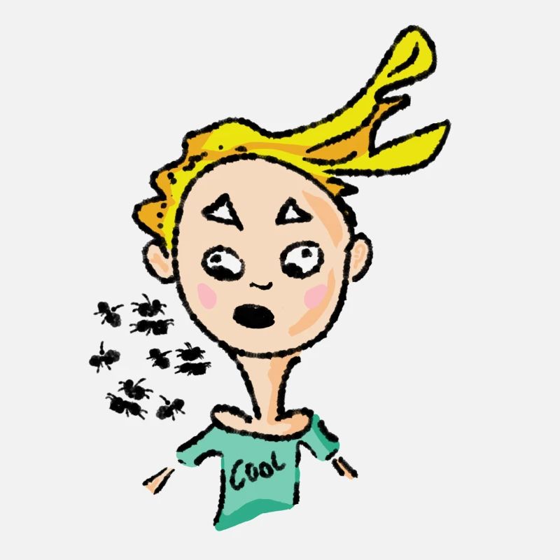 Comic Liebe - Funny Junge