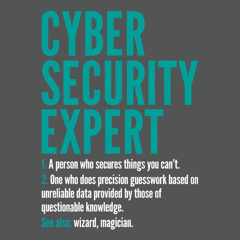 Hacker de codage de définition d’expert en cybersécurité