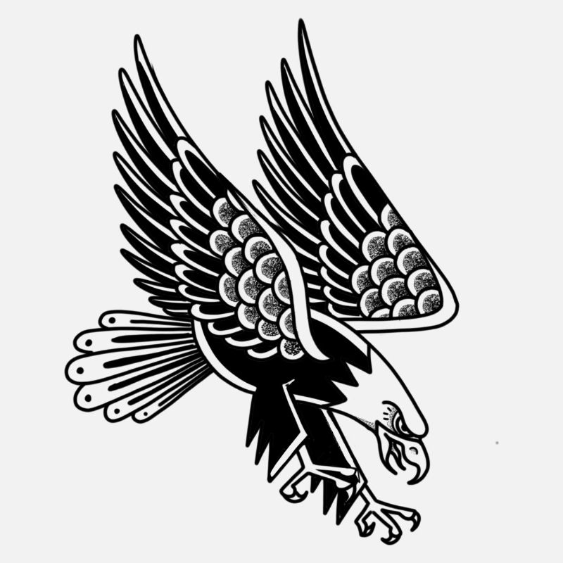 Traditional eagle