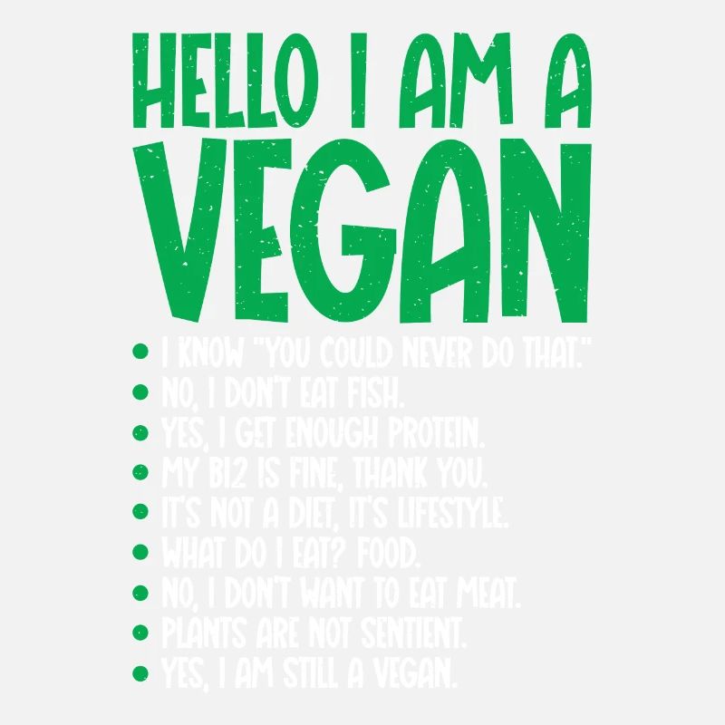 Ich Bin Eine Vegane Vegetarische