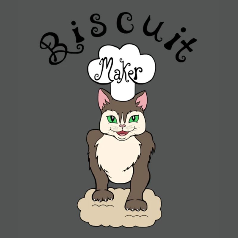 Cat Making Biscuits Maker Cat