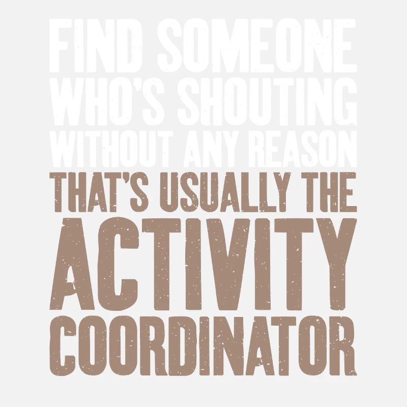 Usually activity coordinator
