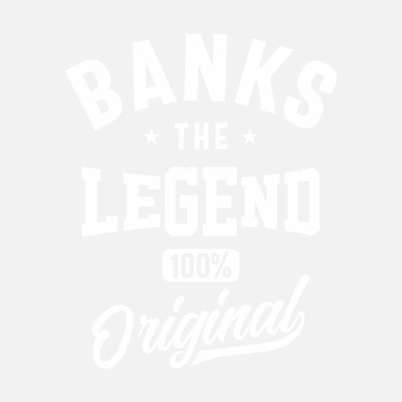 Banks Personalized Name