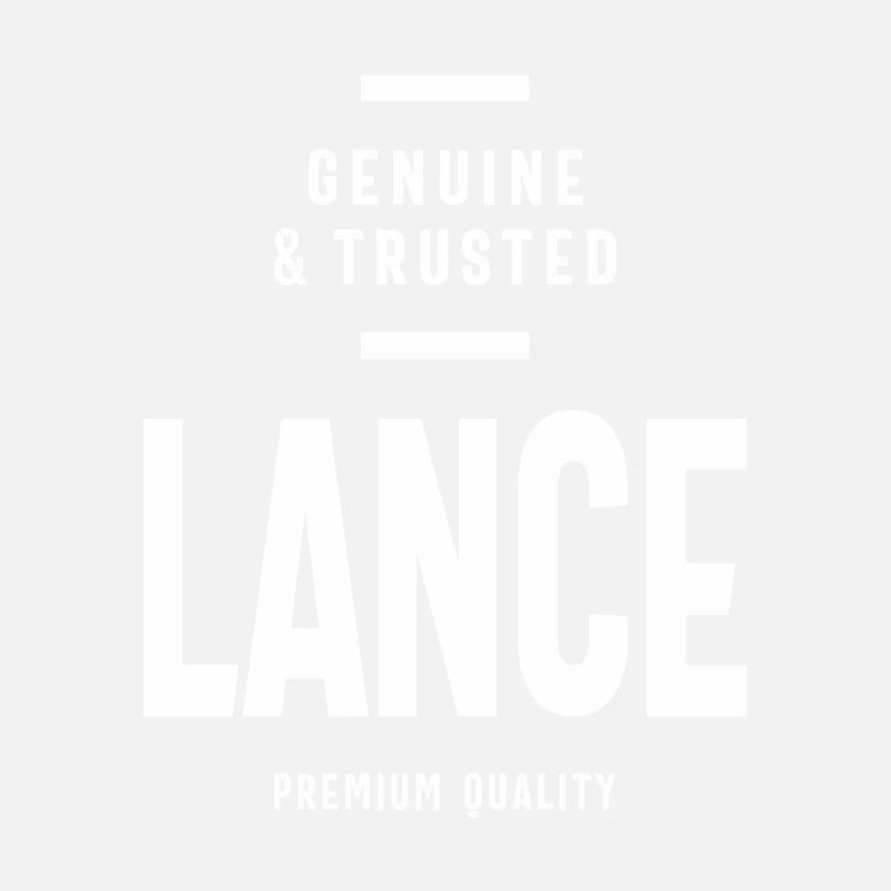 Lance Personalized Name