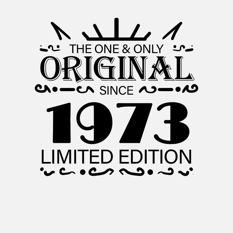 1973 - Année de construction 1973 - Naissance 1973