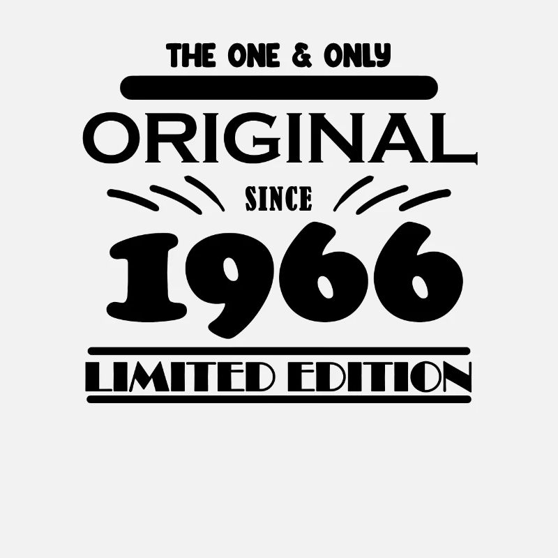 1966 - Année de construction 1966 - Naissance 1966