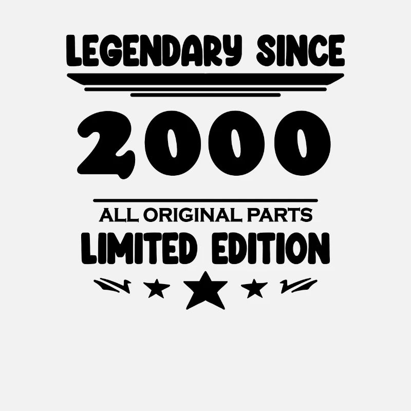 2000 - Année 2000 - Année de construction 2000