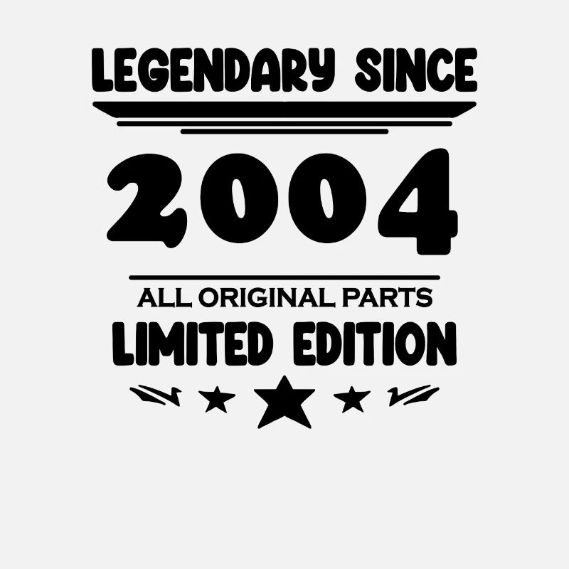 2004 - Année 2004 - Année de construction 2004