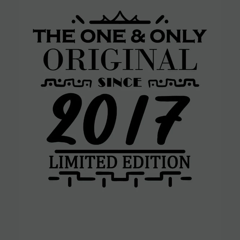 2017 - Année de construction 2017 - Millésime 2017