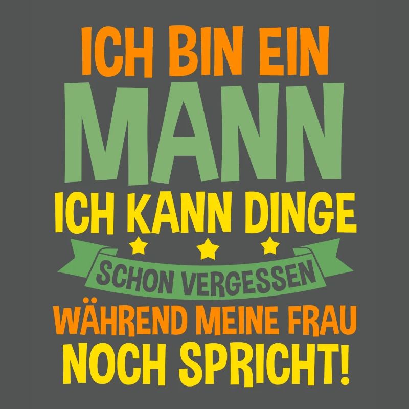 Ich Bin Ein Mann