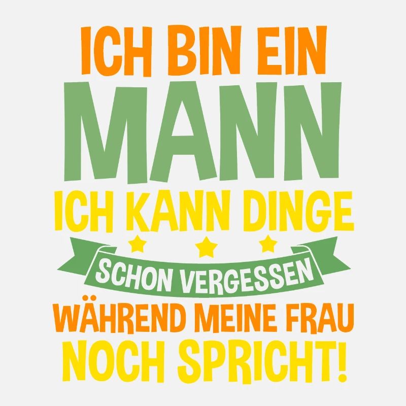Ich Bin Ein Mann
