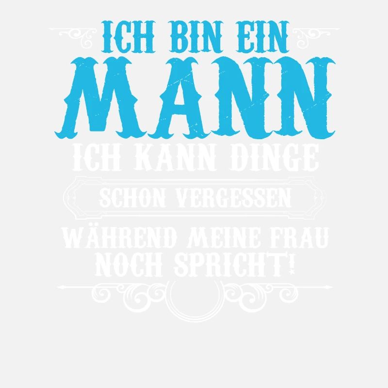 Ich Bin Ein Mann