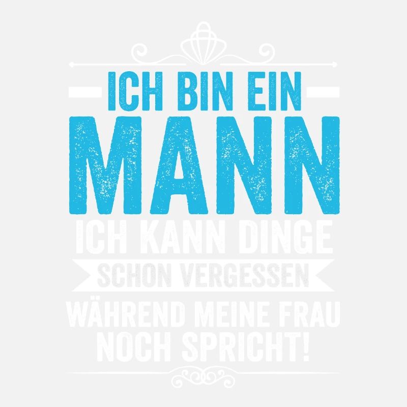 Ich Bin Ein Mann