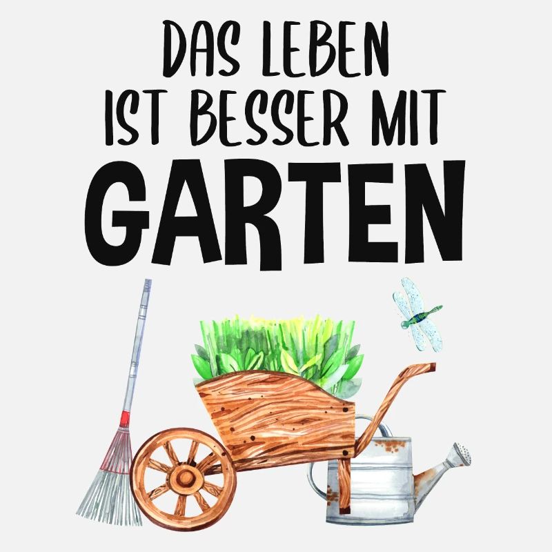 Garten Spruch Hobby Gärtner Geschenkidee