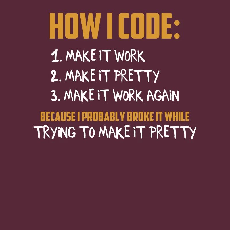 Programmierer Coder Entwickler Programmierung Codierung Wortspiel