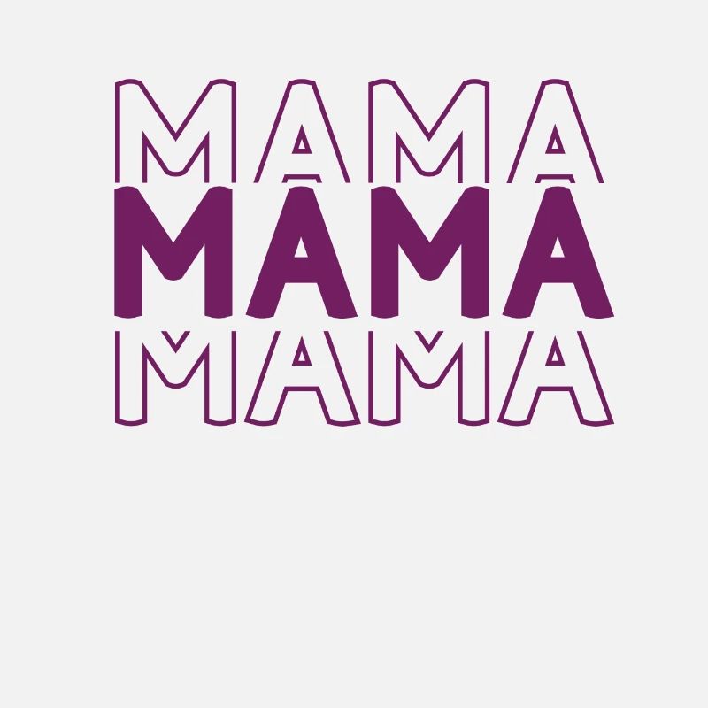 Mama - Einfacher Last Minute Muttertag
