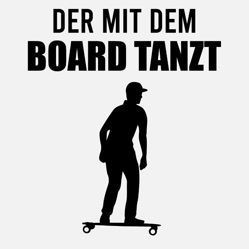 Elektro-Skateboard Spruch E-Skateboard Geschenk