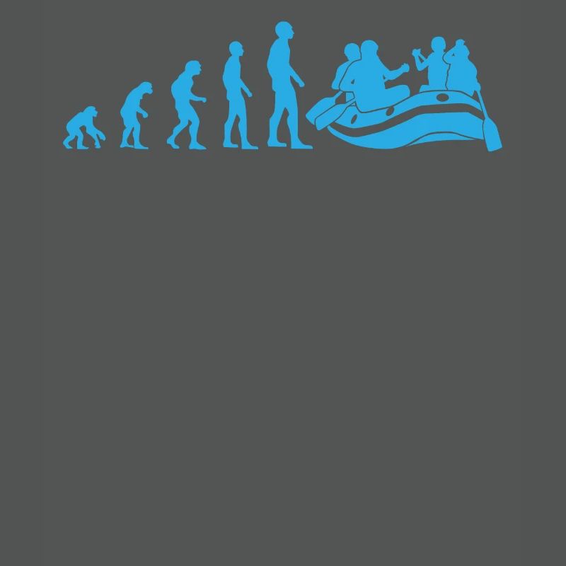 Rafting Evolution White Water Boating Gift