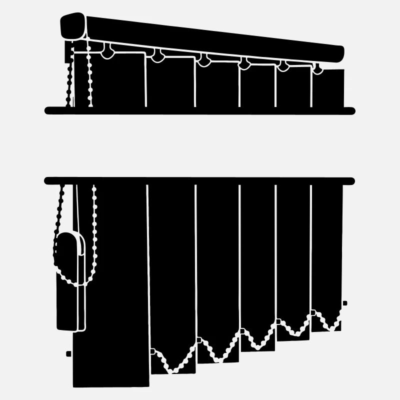 Slatted window coverings 4