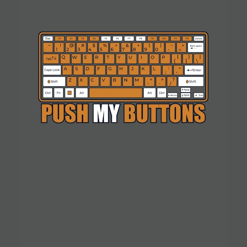 Push My Buttons Admin IT Operations Computer Scientist